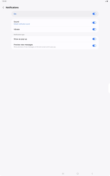 Press the upper indicator to turn on the function.