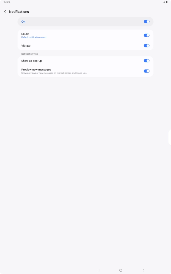 Press the upper indicator to turn on the function.