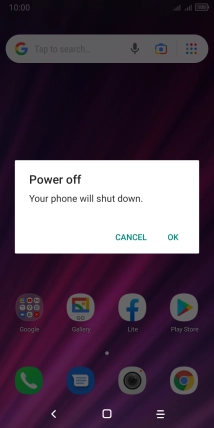Press OK.
