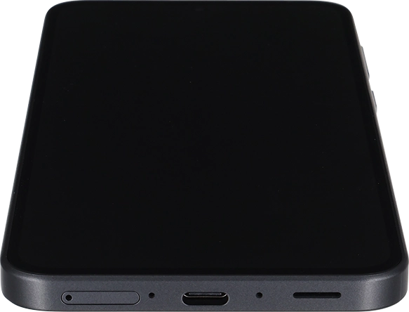 Find the opener for the SIM holder. Insert the opener into the small hole in the SIM holder.