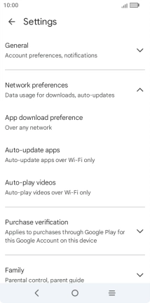 Press Auto-update apps.