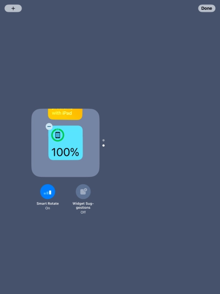 Press Smart Rotate to turn the function on or off.