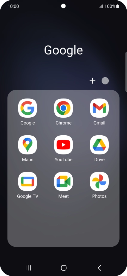 Press Chrome.
