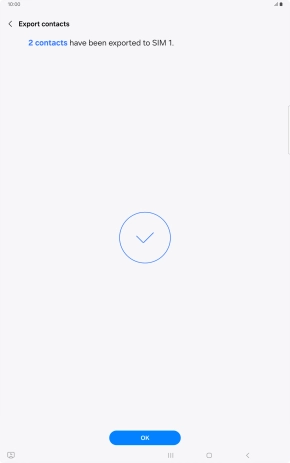 Press OK.