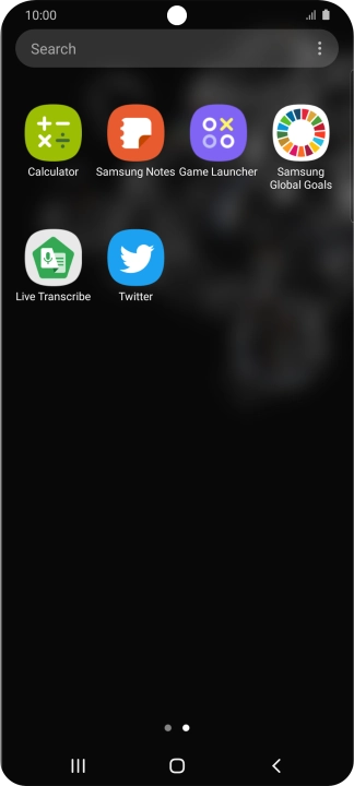Press Twitter.