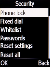 Select Reset all.