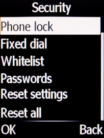 Select Reset all.