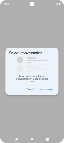 Press New message.