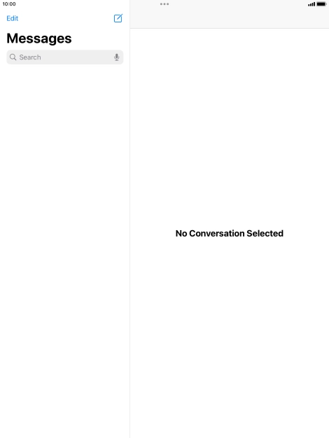 Slide right or left on the screen using four or five fingers to switch between running applications.