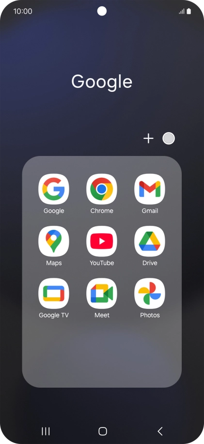 Press Chrome.