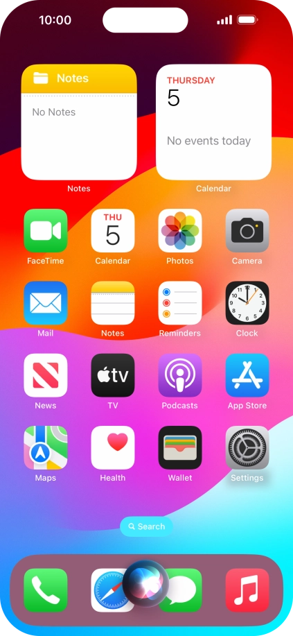 Say, in your own words, what you would like your phone to do, e.g.: CAMERA, CALL [contact], SEARCH THE WEB FOR [information].