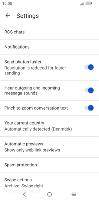 Press Notifications.