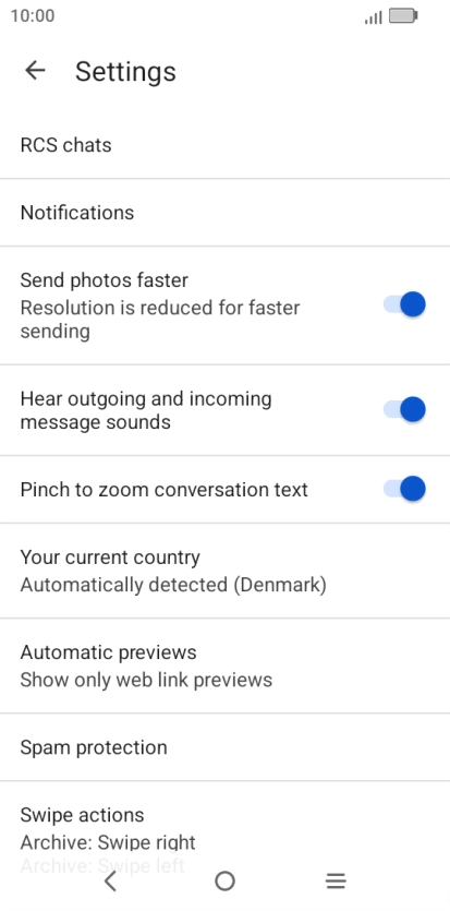Press Notifications.