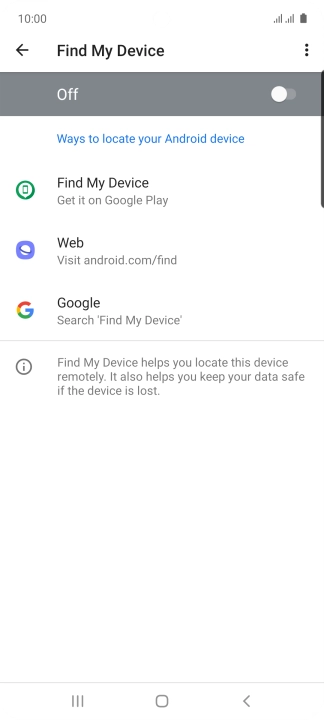 Press the indicator to turn on the function.