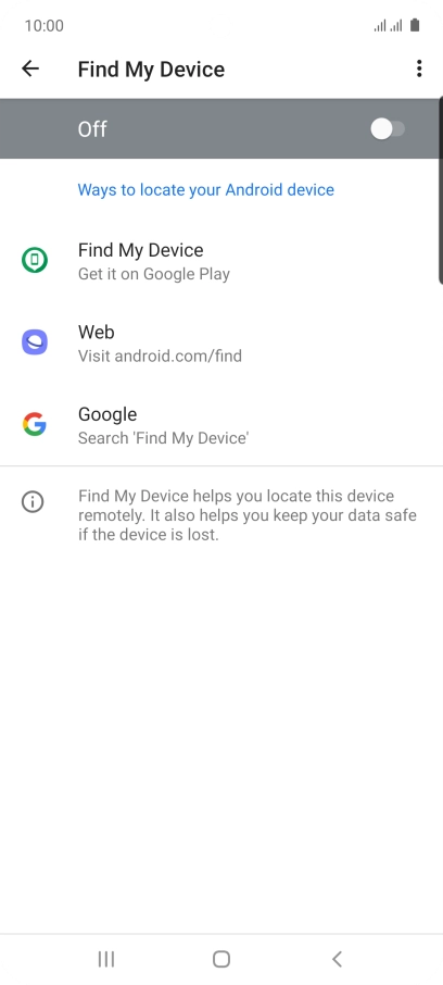 Press the indicator to turn on the function.