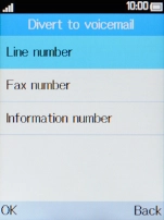 Select Line number.