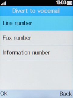Select Line number.