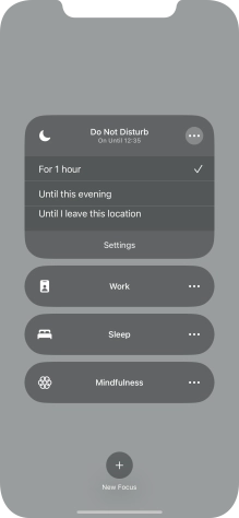 Slide your finger upwards starting from the bottom of the screen to return to the home screen.