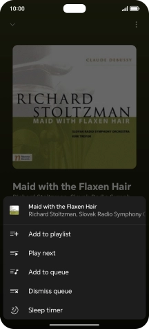Press the add icon.