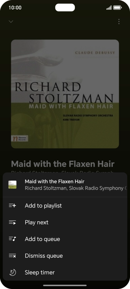 Press the add icon.