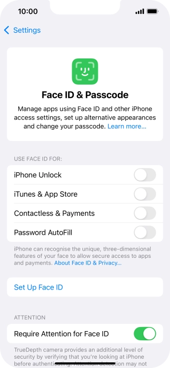 Slide your finger upwards starting from the bottom of the screen to return to the home screen.