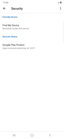 Press Find My Device.