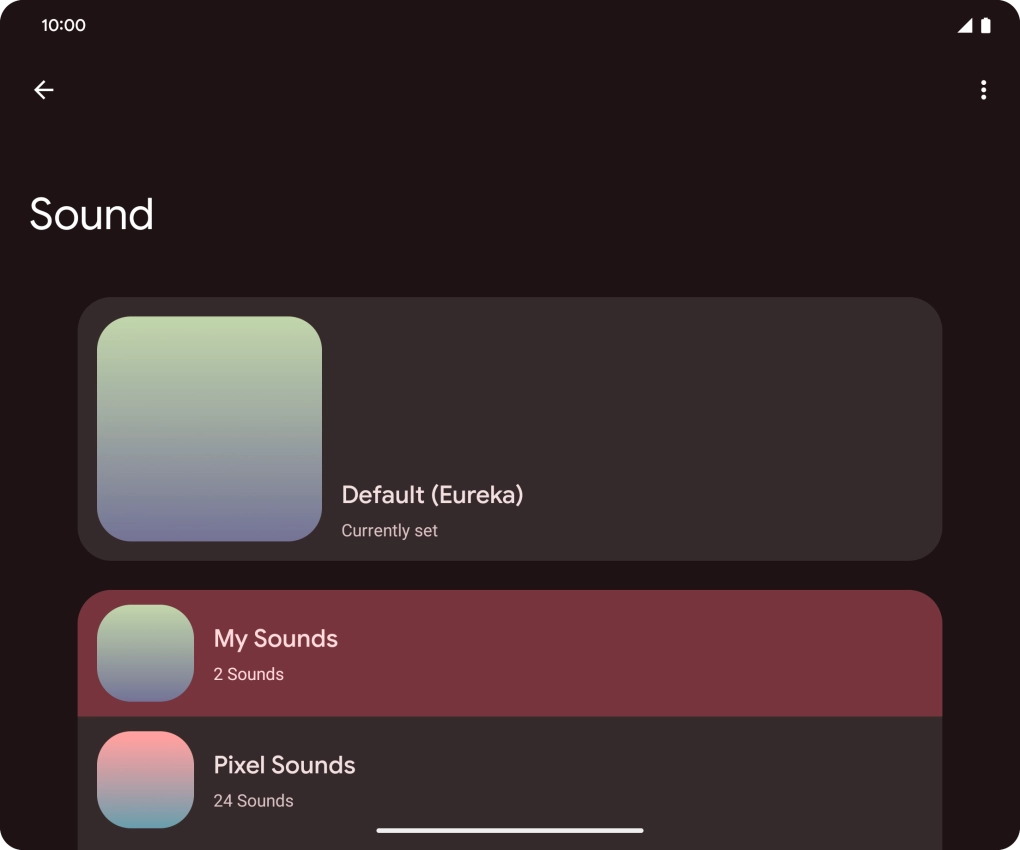 Press Pixel Sounds.