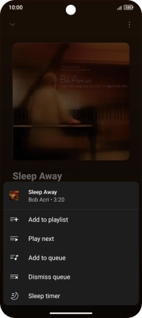 Press the add icon.