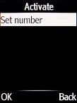 Select Set number.