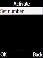 Select Set number.