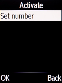 Select Set number.