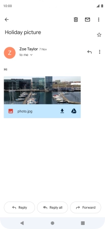 Press Reply.