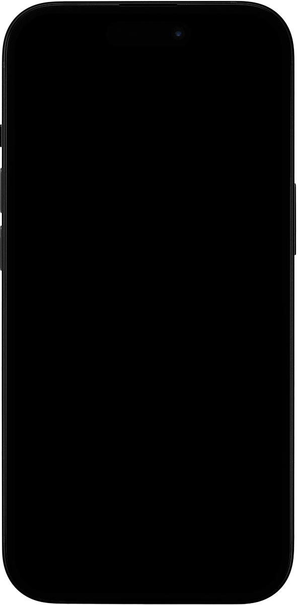 Slide your finger upwards starting from the bottom of the screen to return to the home screen.