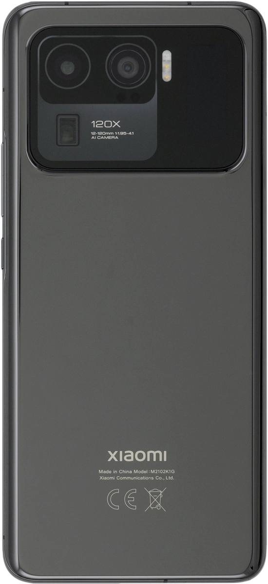 Point the camera lens at the back of your phone at the required object.