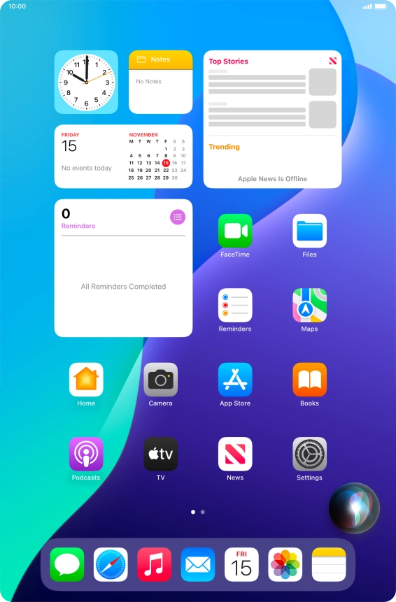 Say, in your own words, what you would like your tablet to do. CAMERA, CALL [contact], SEARCH THE WEB FOR [information].