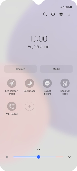 Press the add icon.