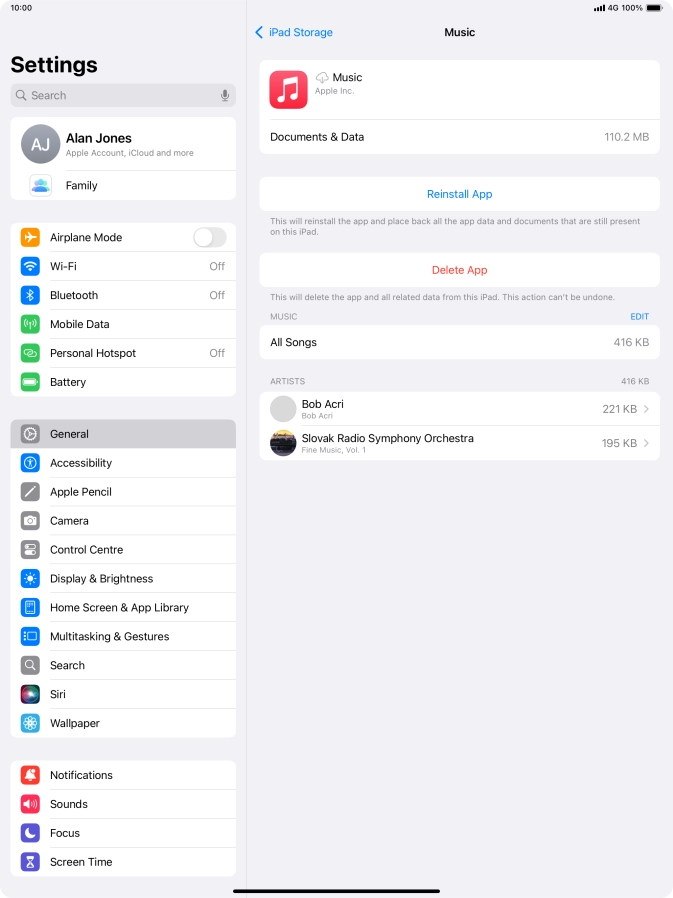 Slide your finger upwards starting from the bottom of the screen to return to the home screen.