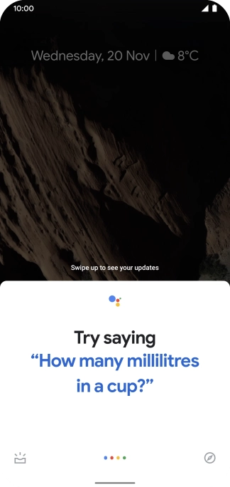 Say, in your own words, what you would like your phone to do, e.g.: OPEN [application], CALL [contact], SEARCH FOR [information]. It's not necessary to use a specific command for each function.