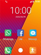 The divert icon shows that all incoming calls are diverted.