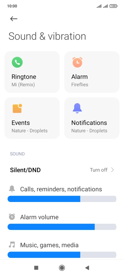 Press Ringtone.