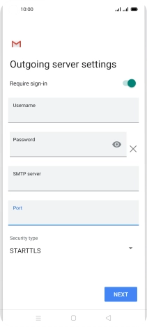 Press the drop down list below 