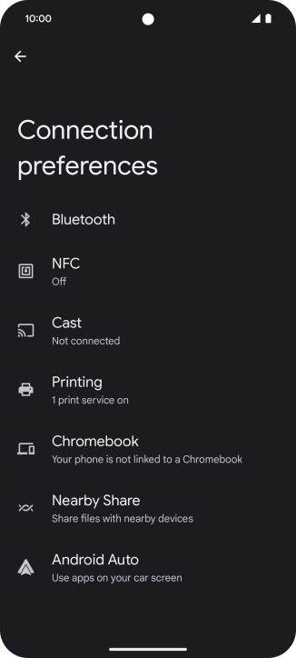 Press NFC.