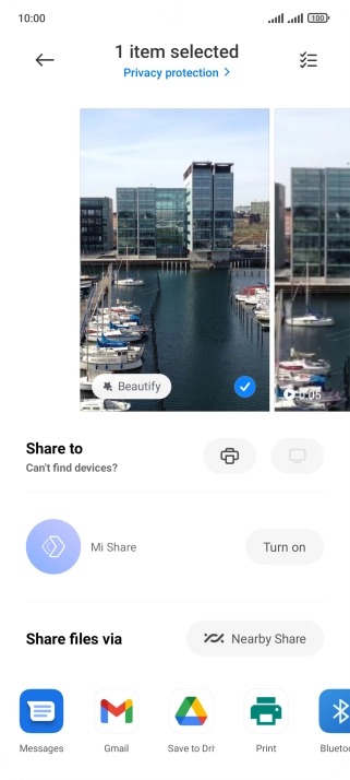 Press Gmail.