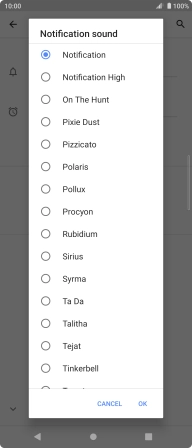 Press the required message tones to hear them.