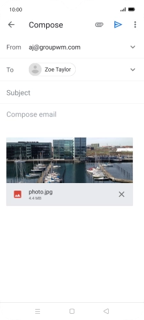 Press Subject and key in the required subject.