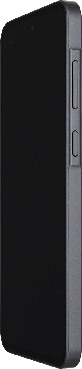 Simultaneously, press the Side key and the lower part of the Volume key and keep them both pressed until your phone restarts.