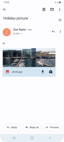 Press Reply.