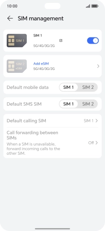 Press Add eSIM.