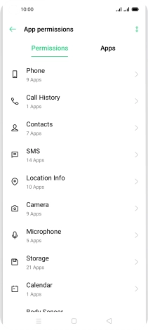 Press Apps.
