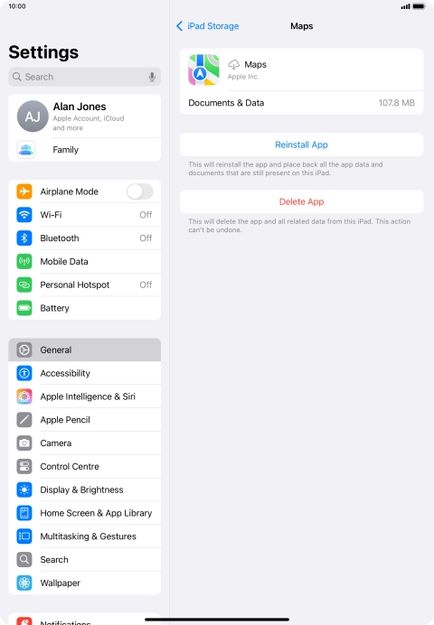 Slide your finger upwards starting from the bottom of the screen to return to the home screen.